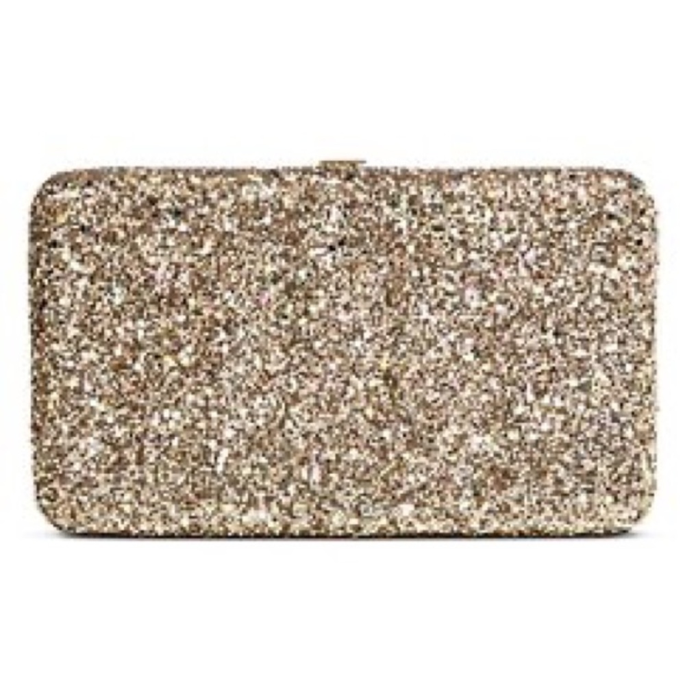 Gold Glitter Wallet